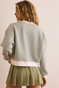 Supersoft Striped Pullover Detail 6 - Altar'd State