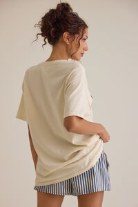 Saint Tropez Sailing Club Oversized Tee Detail 7 - Altar'd State