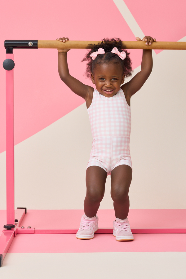 Lena Gingham Unitard - Altar'd State