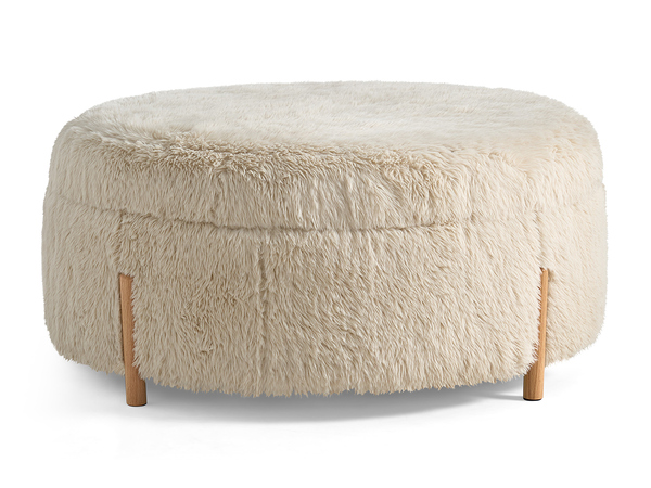 Millie Upholstered Coffee Table/Ottoman - Altar'd State - 
