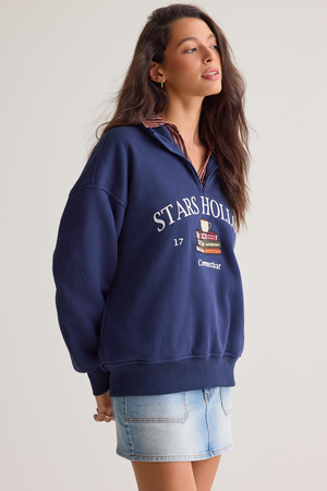Reading In Stars Hollow Pullover - Altar'd State - 