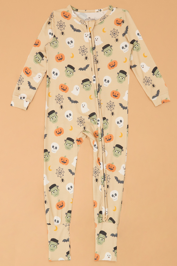 Midnight Spooks Icon Romper - Altar'd State