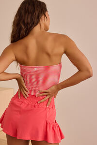 Courtside Crush Stripe Tube Top Detail 4 - Altar'd State