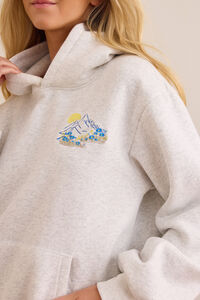 Let's Get Lost Hoodie Detail 3 - Altar'd State