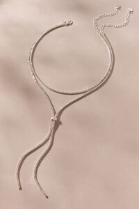 Glitzy 2 Layer Y Necklace - Altar'd State