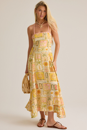 Jewel Maxi Dress - Altar'd State - 