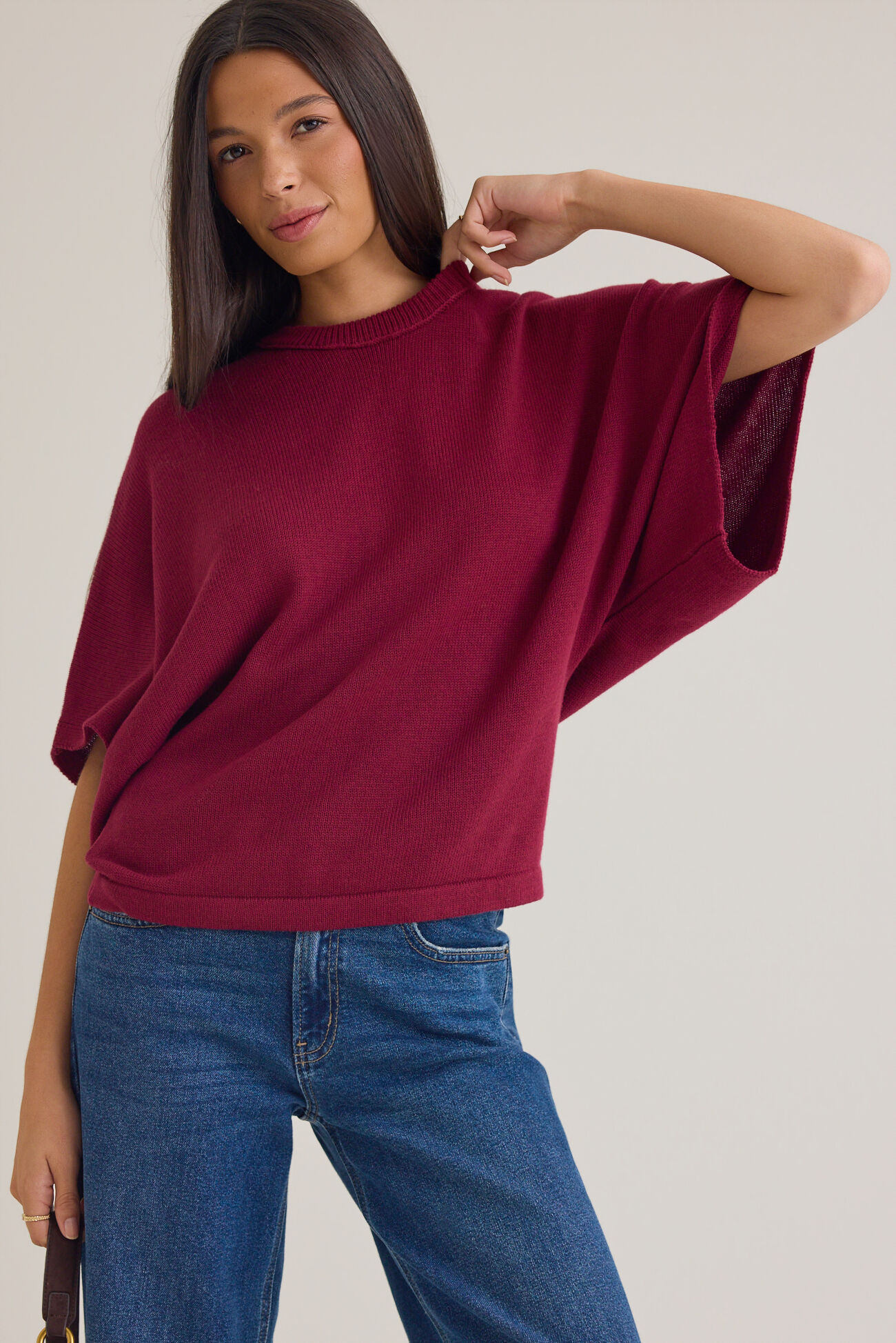 Solen Batwing Sleeve Sweater