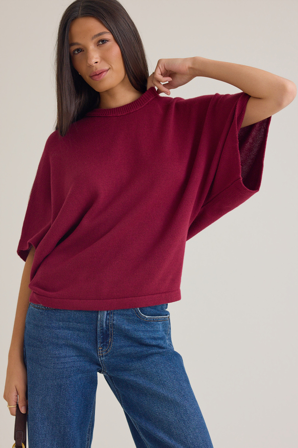 Solen Batwing Sleeve Sweater Detail 2 - Altar'd State