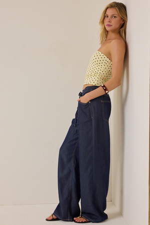Enya Wide Leg Pants - Altar'd State - 