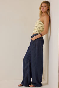 Enya Wide Leg Pants Detail 3 - Altar'd State