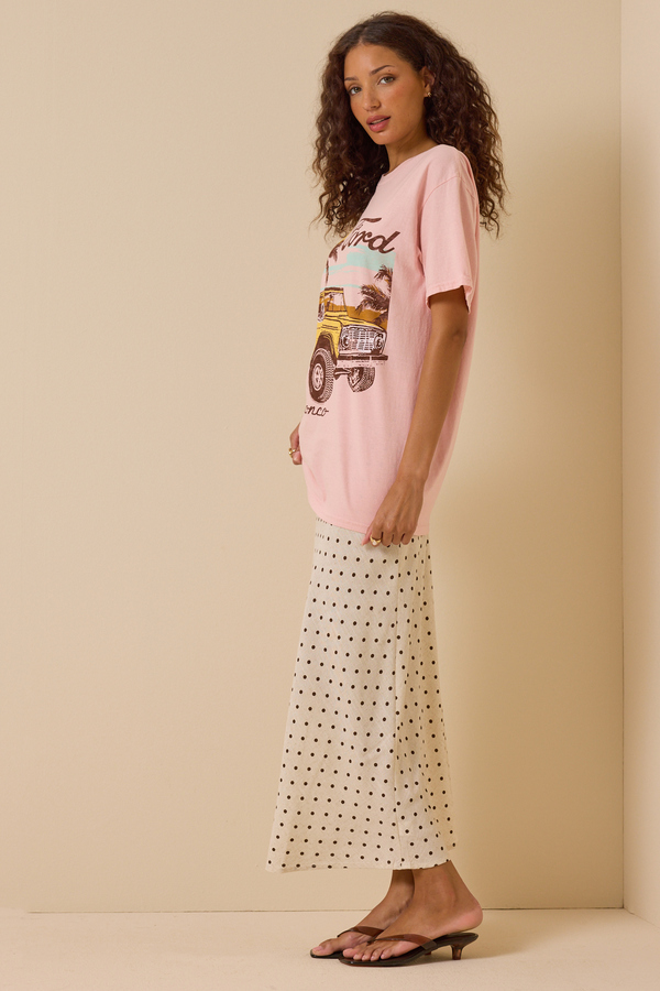 Ford Bronco Oversized Tee Detail 3 - Altar'd State