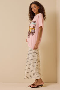 Ford Bronco Oversized Tee Detail 3 - Altar'd State