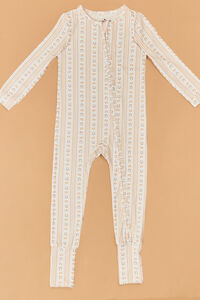 Horseshoe Bow Stripe Romper - Altar'd State