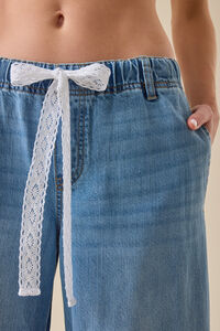 Tess Denim Pant Detail 4 - Altar'd State