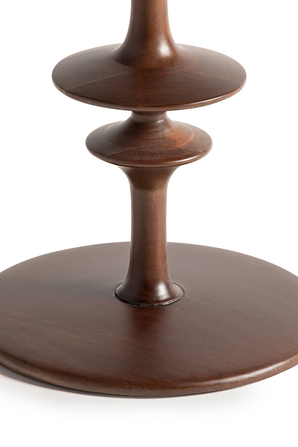 Tate Wood Cocktail Table Detail 6 - Altar'd State