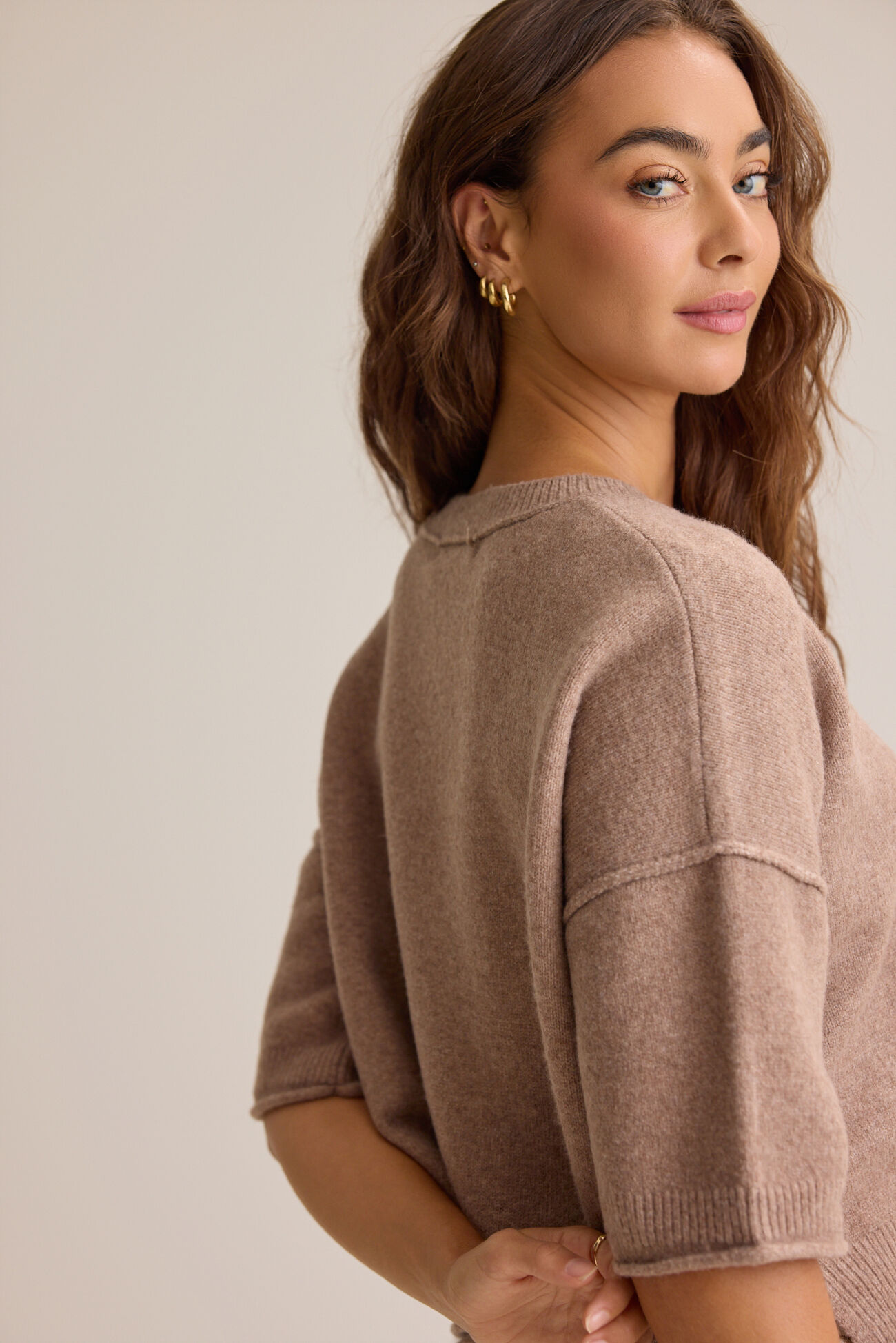 Arden Sweater Tee