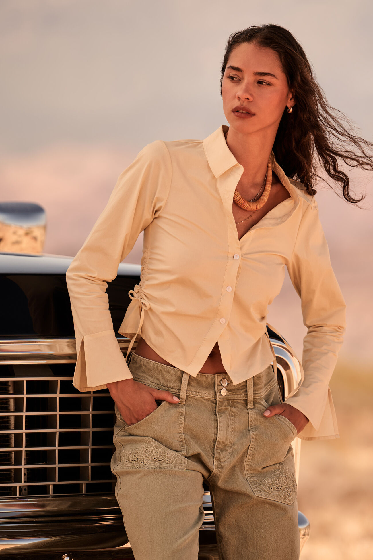 Camden Button Down Top