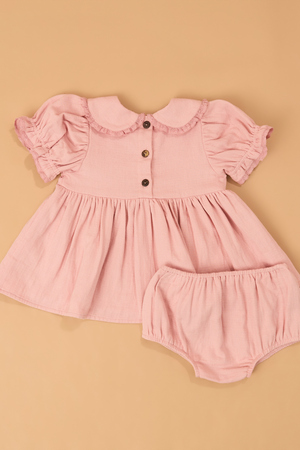 Magnolia Collar Infant Dress - Altar'd State - 