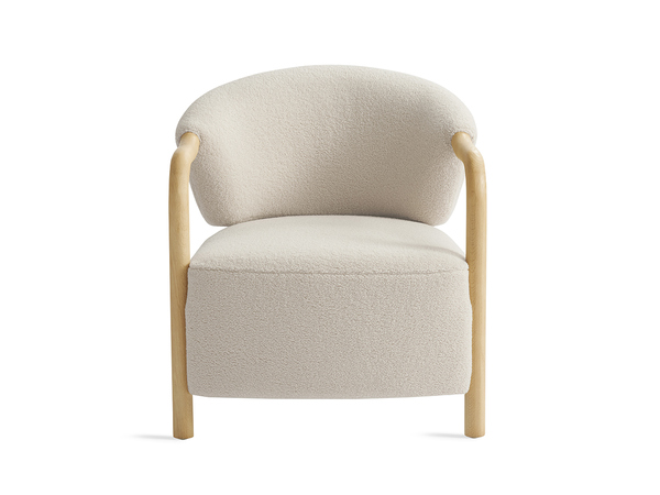Miley Wood & Upholstered Chair - Altar'd State
