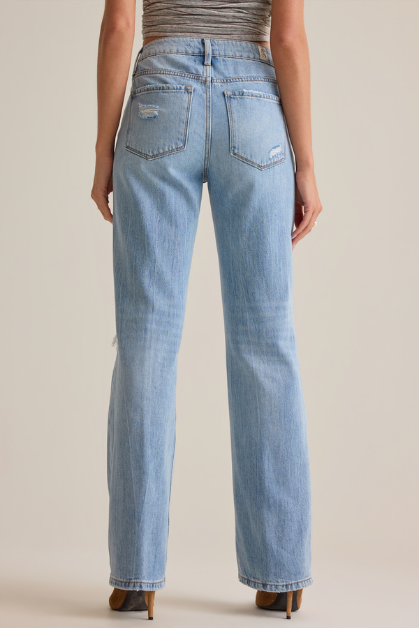 Olivia Straight Leg Jeans Detail 4 - Altar'd State