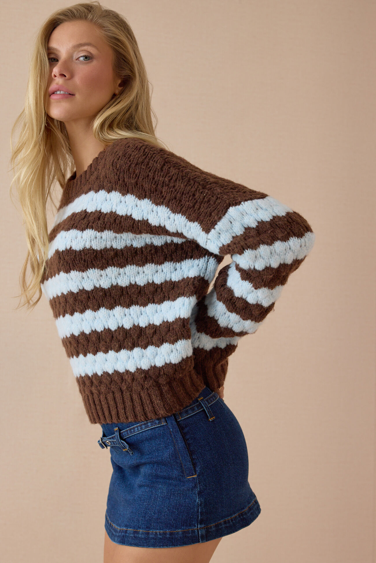 Valerie Striped Sweater