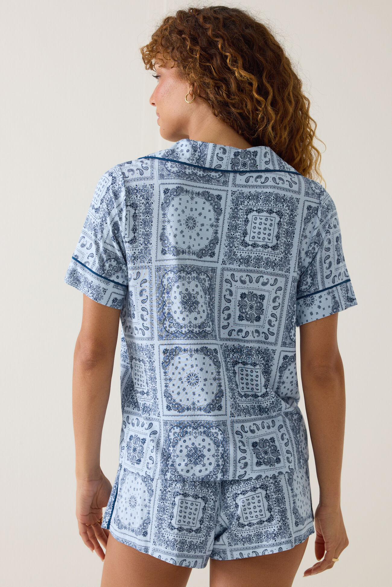 Haley Bandana Lounge Top