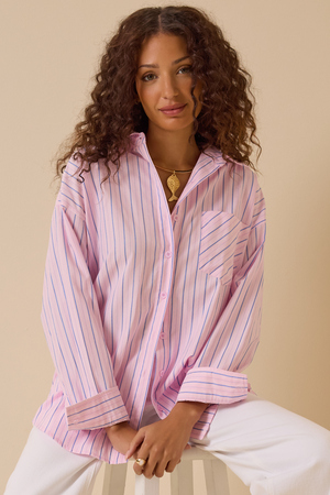 Suri Striped Button Down - Altar'd State - 