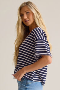 Sheridan V-Neck Top Detail 4 - Altar'd State