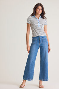 Indy High Rise Sailor Jean - Altar'd State