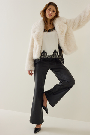 Chrissy Faux Fur Jacket - Altar'd State - 