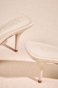 Schutz Elodie Slide Heel Detail 3 - Altar'd State