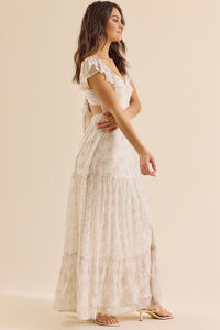 Raelyn Floral Maxi Dress Detail 4 - Altar'd State