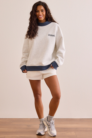 Alpine Dots Mockneck - Altar'd State - 
