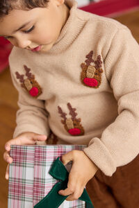 Rudolph Rollneck Sweater Detail 3 - Altar'd State