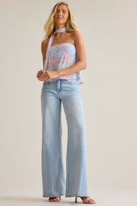 Delaney Wide Leg Jean - Altar'd State