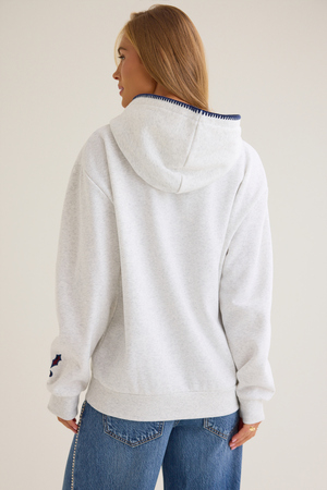 Merry Embroidered Sweatshirt - Altar'd State - 