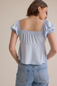 Alayla Lace Babydoll Top Detail 4 - Altar'd State