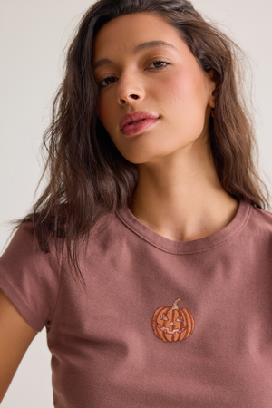 Hey Pumpkin Baby Tee - Altar'd State