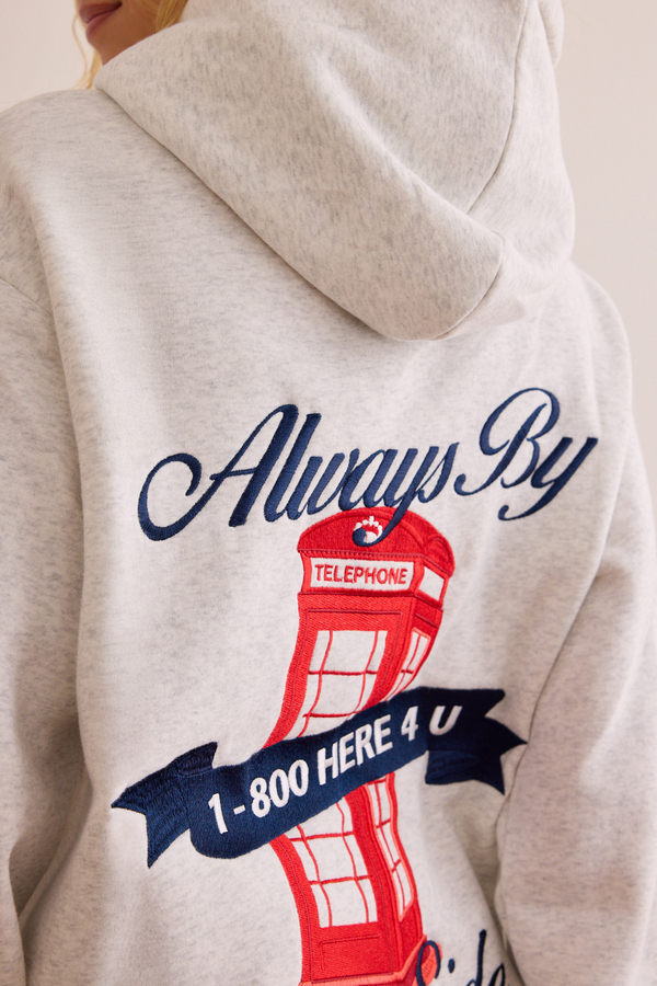 Always by Your Side Hoodie Detail 6 - Altar'd State