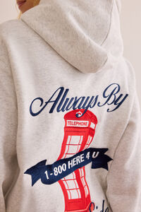 Always by Your Side Hoodie Detail 6 - Altar'd State