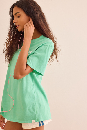 Daytona Beach Oversized Tee - Altar'd State - 