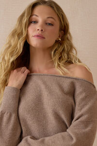Marisol Boatneck Sweater Detail 3 - Altar'd State