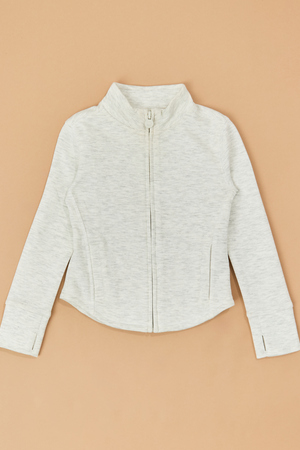 Maggie Athletic Full Zip Jacket - Altar'd State - 