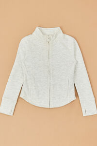 Maggie Athletic Full Zip Jacket - Altar'd State
