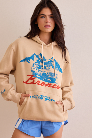 Bronco Oversized Hoodie - Altar'd State