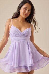 Luna Double Layer Romper - Altar'd State