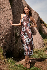 Milana Maxi Dress Detail 3 - Altar'd State