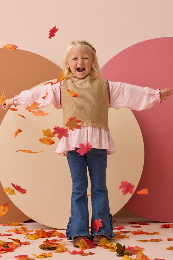 Florence Floral Embroidered Sweater - Altar'd State