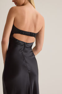 Paityn Strapless Maxi Dress Detail 5 - Altar'd State