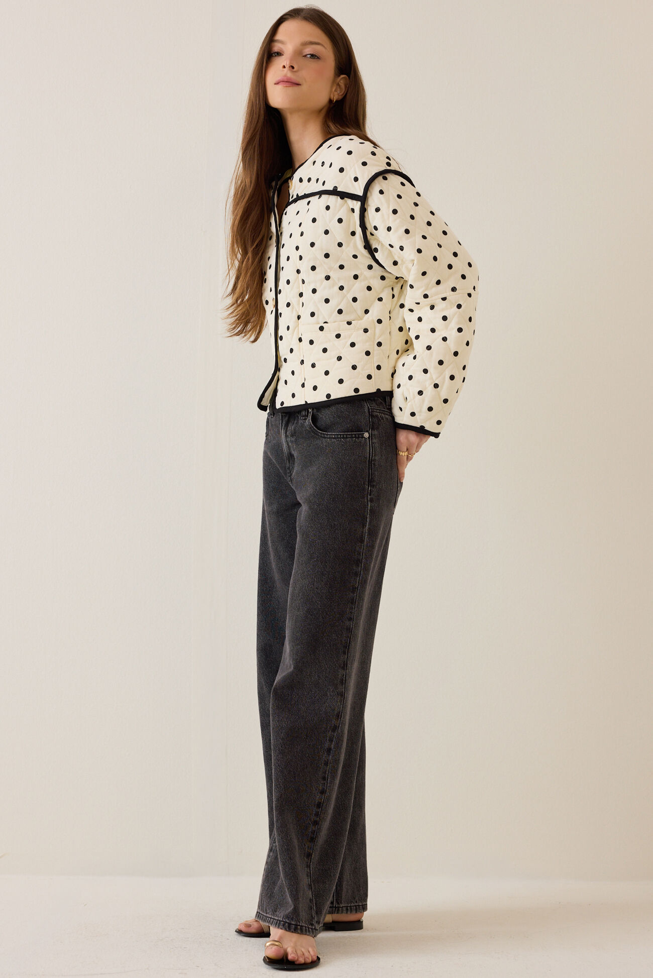 Blythe Polka Dot Jacket